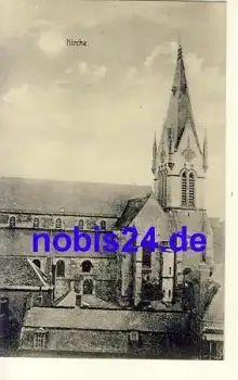 Frankreich Kirche *ca.1915