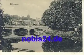 Thiaucourt Brücke o 1917