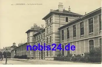 Grenoble Lycee de Garcons *ca.1915