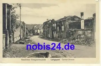 Longuyon Carnot Strasse o 1914