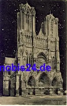 Reims Cathedrale *ca.1915