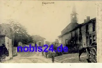 Bayonville Strasse o 1917