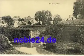 Ort am Wallgraben *ca.1915
