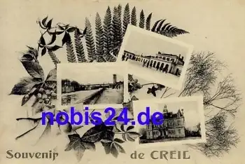 Creil Region Hauts-de-France *ca.1916