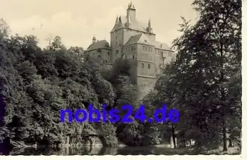 09648 Burg Kriebstein o 1962