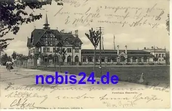 Raschwitz Leipzig Forsthaus o 1902