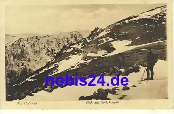 Vogesen Am Hohneck Spitzkoepfe o 1917