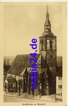98631 Römhild Stadtkirche *ca.1920