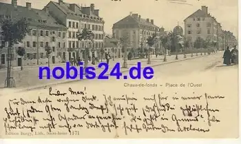 Chaux de fonds o 1903