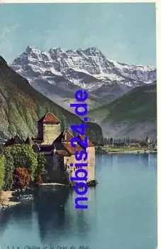 Chillon Schloss  *ca.1920