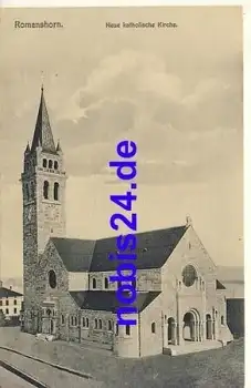 Romanshorn Kirche *ca.1920