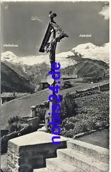 Saas Fee Schweiz o 1963