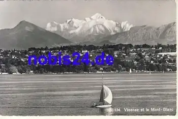 Vasenaz Mont Blanc *ca.1955