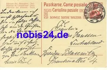 St. Moritz o 1914