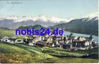 St. Moritz Dorf  *ca.1920