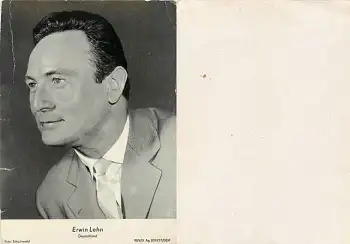 Erwin Lehn Musiker *ca. 1960
