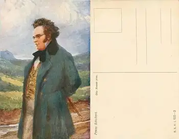 Franz Schubert Komponist * ca. 1920