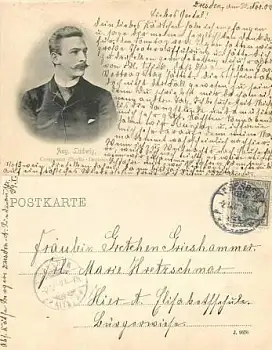 August Ludwig Komponist o 30.11.1902