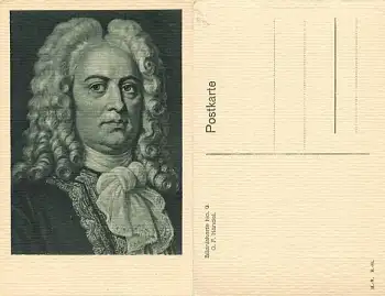 Georg Friedrich Händel Komponist *ca. 1920