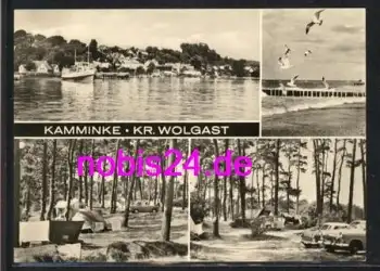 17419 Kamminke Dampfschiff *ca.1980