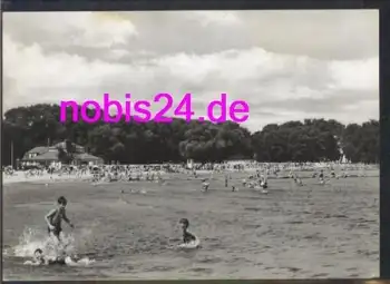 17373 Ueckermünde  Am Strand o 8.6.1969
