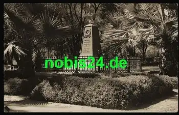 Windhoek Kriegerdenkmal im Truppengarten *ca. 1914