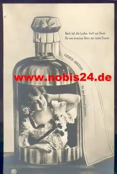 Liebes Arzenei Serienkarte 1112/1,   *ca. 1910