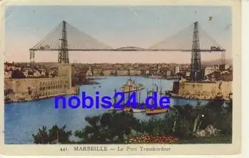 Marseille Hafen o ca.1943