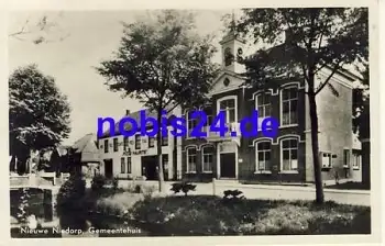 Niedorp Gemeentehuis o 1949