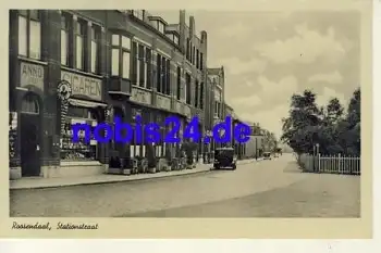 Roosendaal Stationstraat *ca.1940