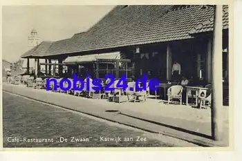 Katwijk Cafe Zwaan *ca.1950