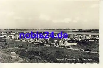 Cadzand Kampeerterrein o ca.1960