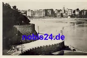 Dinard Plage Ecluse Region Bretagne *ca.1940