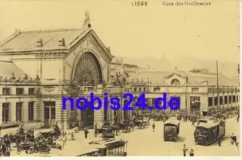 Liege am Bahnhof Wallonien *ca.1915