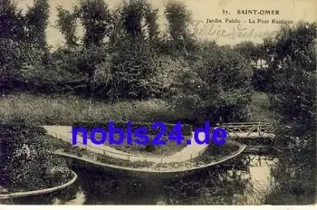 Saint Omer Jardin Public Region Hauts-de-France o 1914
