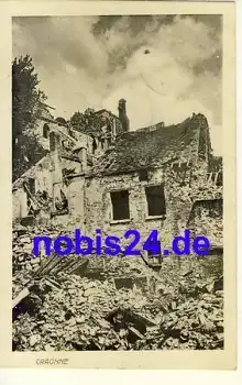 Craonne zerstört Région Hauts-de-France o 1916