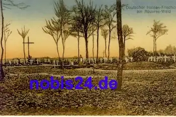 Rouvres Wald Friedhof o 1917