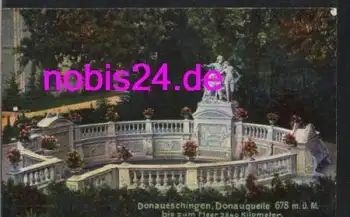 78166 Donaueschingen Donauquelle  *ca.1920