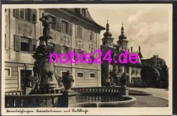 78166 Donaueschingen Dianabrunnen *ca.1960