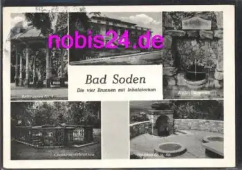 65812 Bad Soden Thermalquellen o 12.6.1958