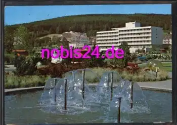 65812 Bad Soden Wassergarten Park o ca.1975