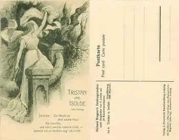 Richard Wagner Tristan und Isolde *ca. 1920