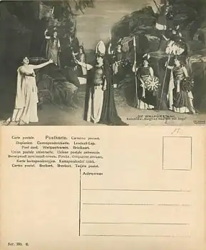 Richard Wagner Walküre III.Akt  *ca. 1910