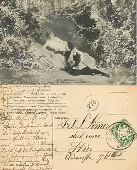 Richard Wagner Tannhäuser 1. Akt 2. Szene o 27.9.1906