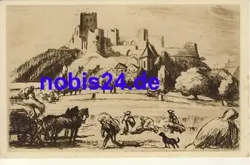 Zne Pod Rabim Künstlerkarte   *ca.1930