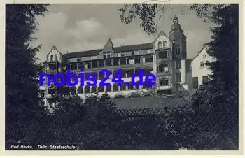 99438 Bad Berka Staatsschule o 1937