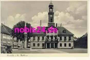 09306 Rochlitz Am Rathaus *ca.1950