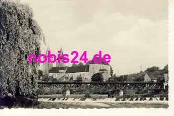 09306 Rochlitz Mulde Schloss *ca.1966