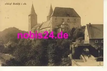 09306 Rochlitz Schloss o 16.7.1924