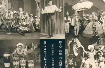 Brasiliana Ballett Theater Rio de Janeiro * ca. 1970